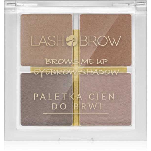 Lash Brow Brows Me Up Palette палитра с прахообразни сенки за вежди 5