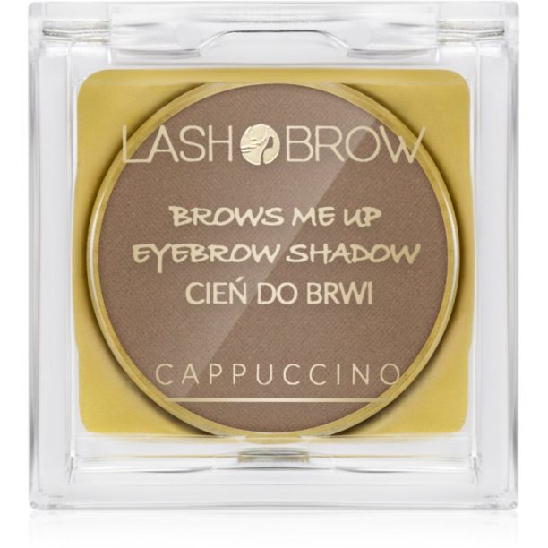 Lash Brow Brows Me Up пудрови сенки за вежди цвят Cappuccino 2 гр.