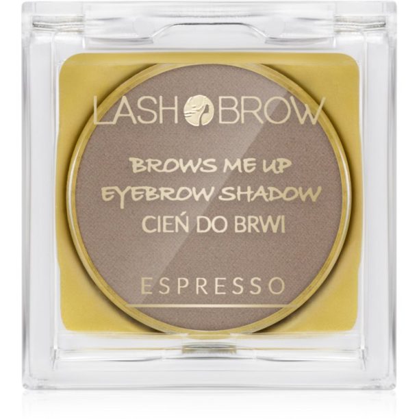 Lash Brow Brows Me Up пудрови сенки за вежди цвят Espresso 2 гр.