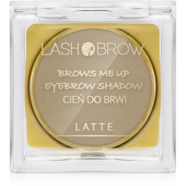 Lash Brow Brows Me Up пудрови сенки за вежди цвят Latte 2 гр.