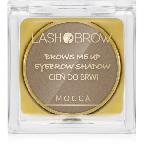 Lash Brow Brows Me Up пудрови сенки за вежди цвят Mocca 2 гр.