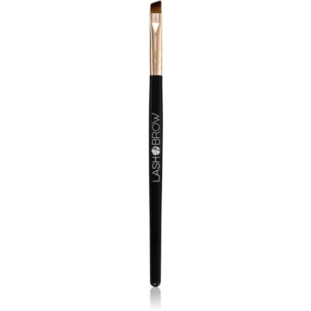 Lash Brow Eyebrow Brush Type 2 скосена четка за вежди 1 бр.