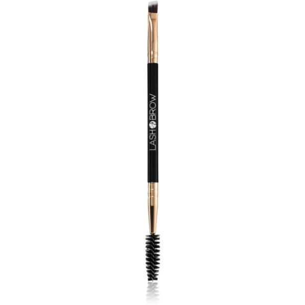 Lash Brow Eyebrow Brush Type 3 двустранна четка за вежди 1 бр.