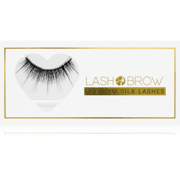 Lash Brow Premium Silk Lashes изкуствени мигли All Night Long 1 бр.