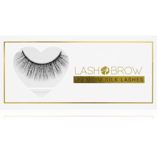 Lash Brow Premium Silk Lashes изкуствени мигли Fluffy Lashes 1 бр.