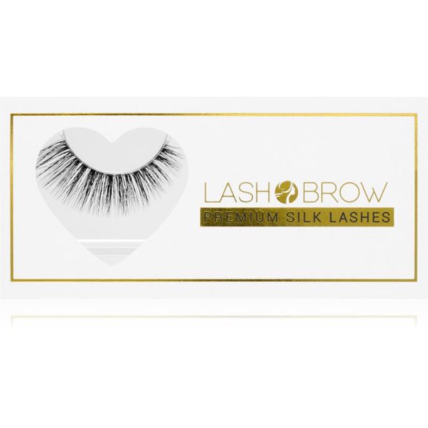 Lash Brow Premium Silk Lashes изкуствени мигли I Lash You 1 бр.