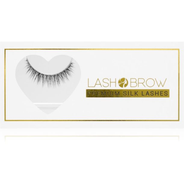 Lash Brow Premium Silk Lashes изкуствени мигли Lashes No Lashes 1 бр.