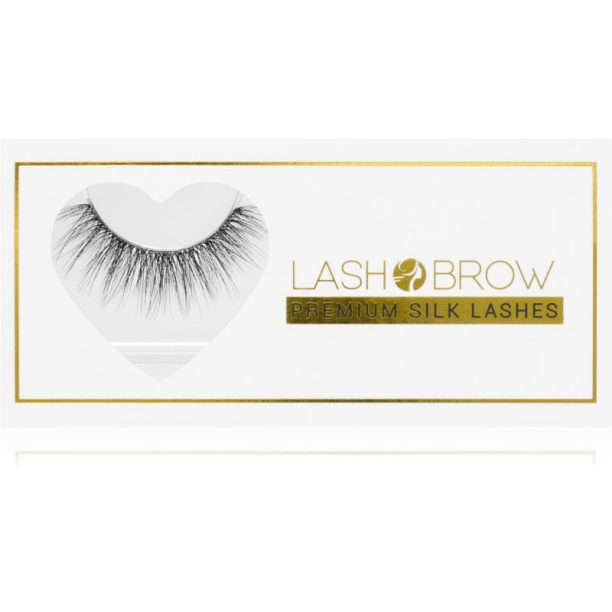 Lash Brow Premium Silk Lashes изкуствени мигли Oh La La 1 бр.