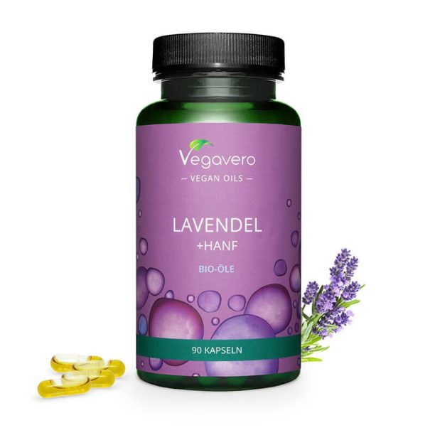 Lavendel + Hanf Bio-öle - Био масло от лавандула и коноп