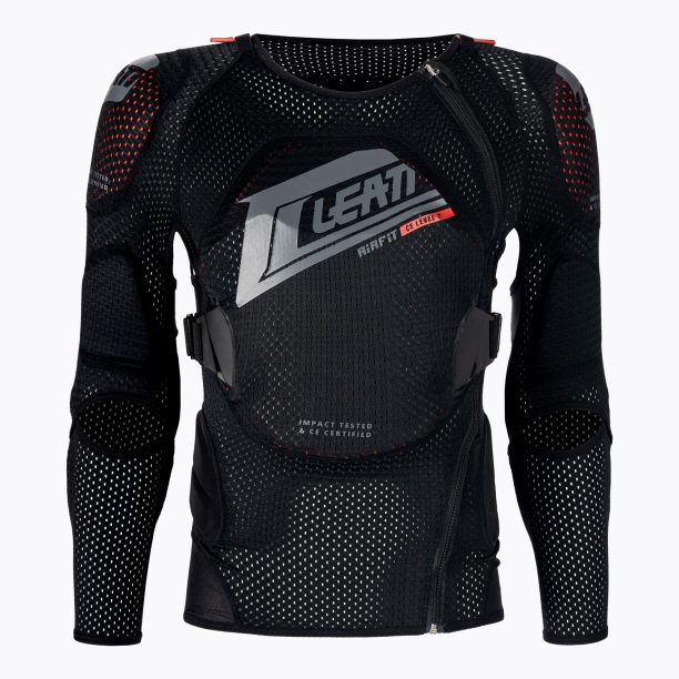 Leatt Airfit велосипедна броня черна 5018101211