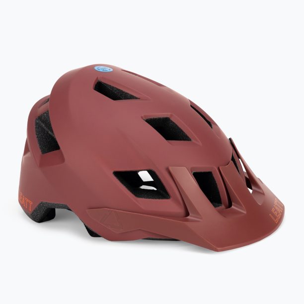 Leatt MTB AllMtn 1.0 V23 велосипедна каска червена 1023015752