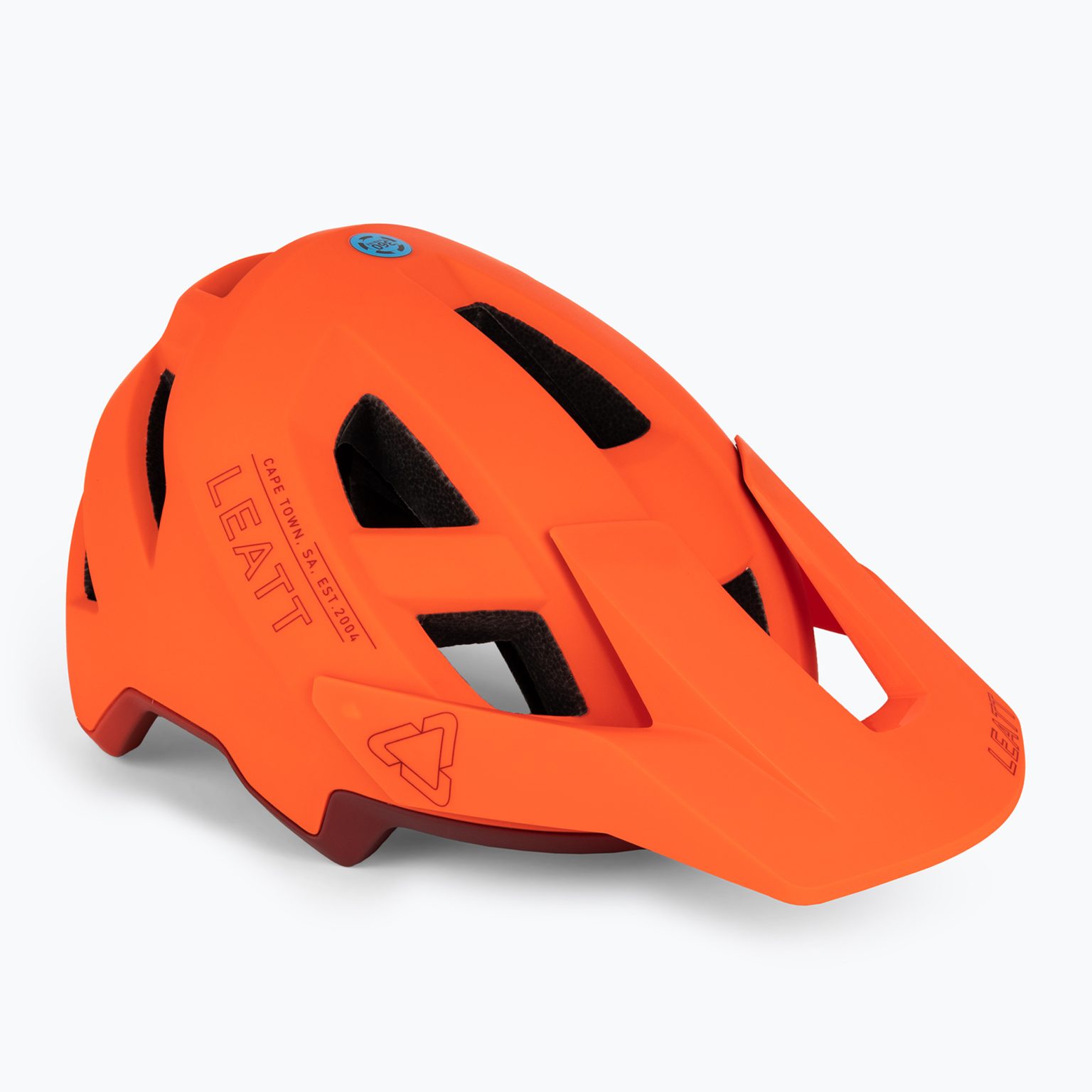 Leatt MTB AllMtn 2.0 V23 велосипедна каска оранжева 1023015452