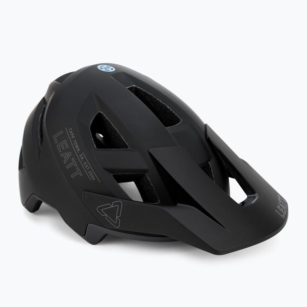 Leatt MTB AllMtn 2.0 V23 велосипедна каска черна