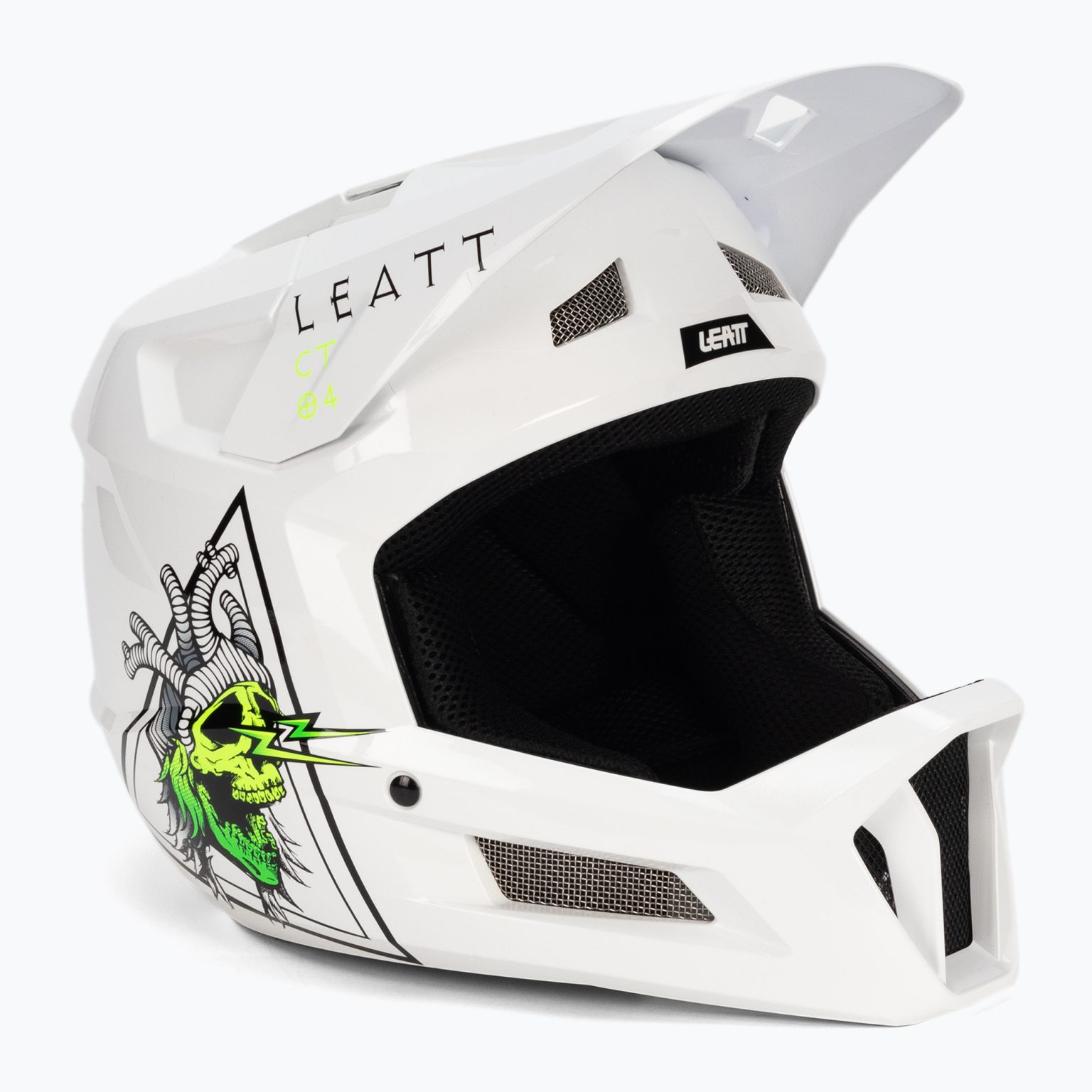 Leatt MTB велосипедна каска Gravity 2.0 V23 бяла 1023014102