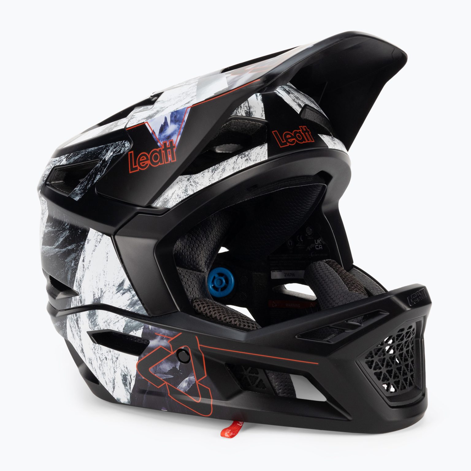 Leatt MTB велосипедна каска Gravity 4.0 V23 черна 1023013651