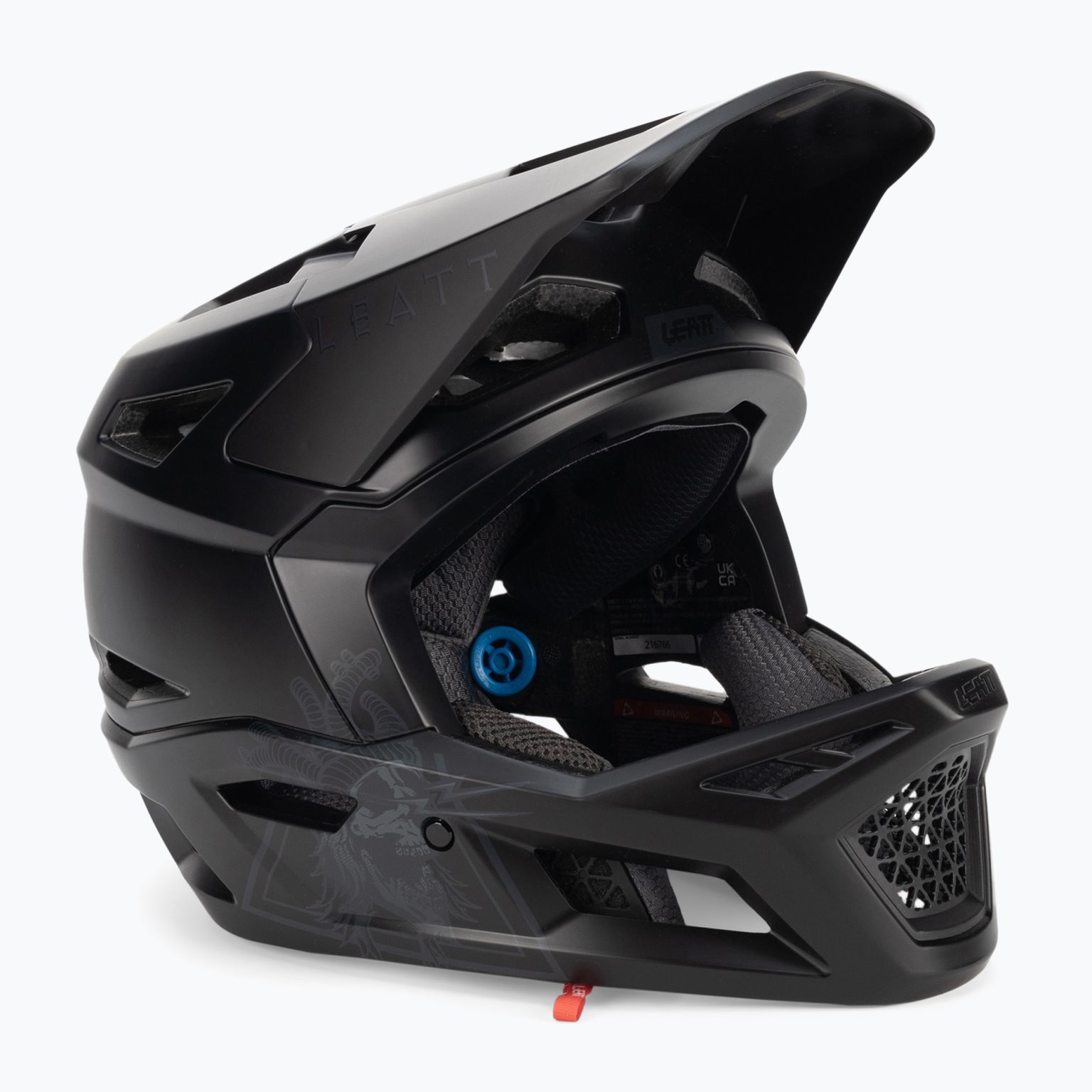 Leatt MTB велосипедна каска Gravity 4.0 V23 черна 1023013701