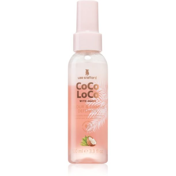 Lee Stafford CoCo LoCo Agave защитен спрей за коса увредена от слънце