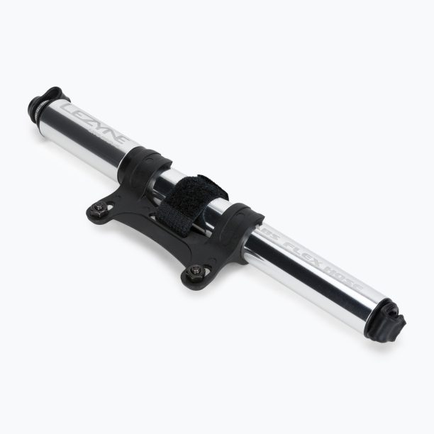 Lezyne LITE DRIVE HP M ABS 160psi сребърна помпа за велосипед LZN-1-MP-LTDR-V1M06