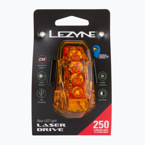 Lezyne Laser Drive Led задна лампа за велосипед LZN-1-LED-23R-V104