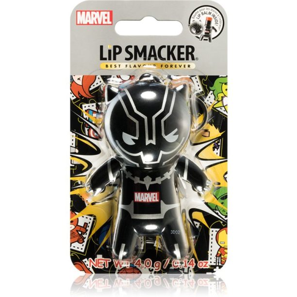 Lip Smacker Marvel Black Panther балсам за устни вкус T'Challa Tangerine 4 гр.