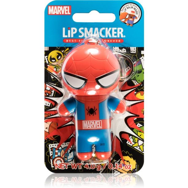 Lip Smacker Marvel Spiderman балсам за устни вкус Amazing Pomegranate 4 гр.