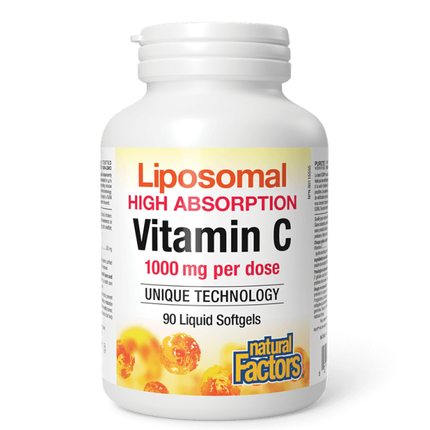 Liposomal High Absoprtion Vitamin C - Липозомен витамин С 500 mg