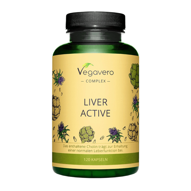 Liver Active / Билкова смес за черния дроб