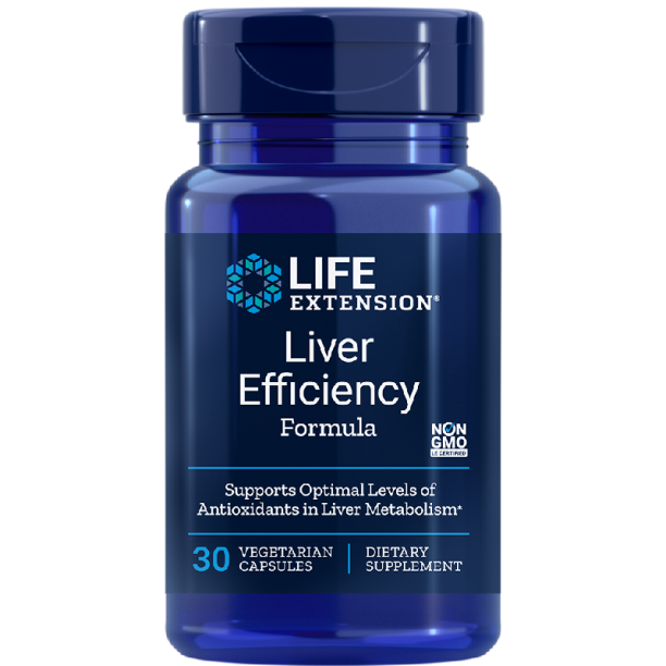 Liver Efficiency Formula/ В подкрепа на черния дроб х 30 капсули Life Extension на ниска цена