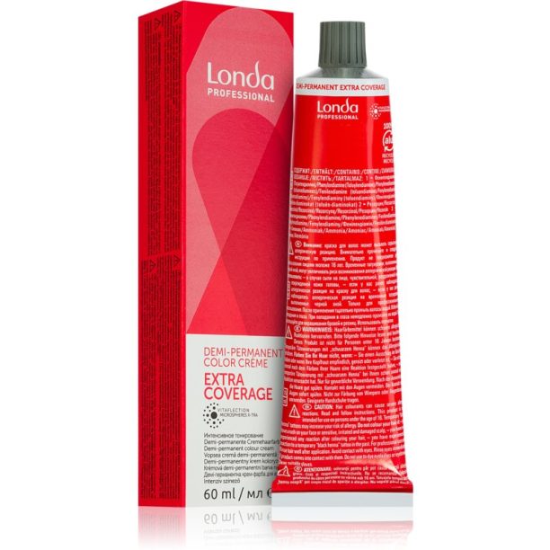 Londa Professional Demi-Permanent Color Demi-Permanent Color Creme полу-перманентна боя за коса цвят 7/07 60 мл.