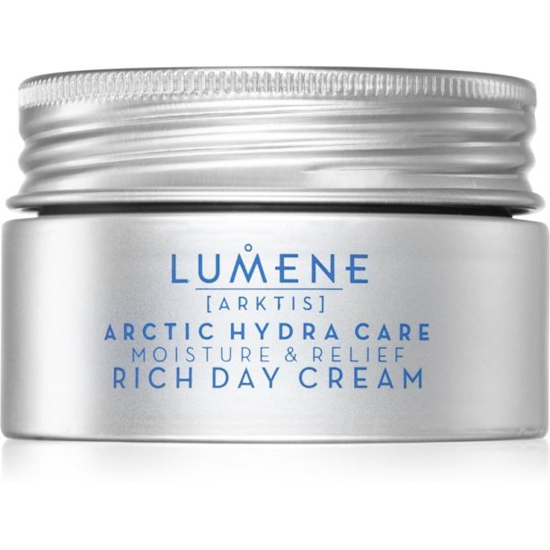 Lumene ARKTIS Arctic Hydra Care успокояващ дневен крем за чувствителна и суха кожа 50 мл.