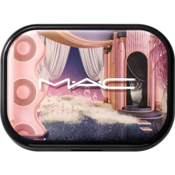 MAC Cosmetics Connect In Colour Eye Shadow Palette 6 shades палитра сенки за очи цвят Encrypted Kryptonite 6