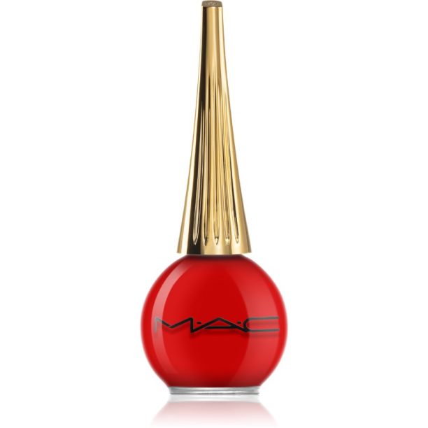 MAC Cosmetics  Nail Lacquer Aute Cuture Starring Rosalía лак за нокти цвят Cayena 13 мл.