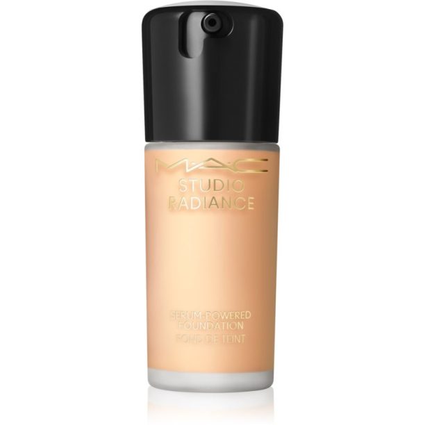 MAC Cosmetics Studio Radiance Serum-Powered Foundation хидратиращ фон дьо тен цвят NC16 30 мл. на ниска цена