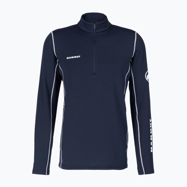 MAMMUT 160 Years Aenergy ML Half Zip Pull мъжки потник за трекинг тъмно синьо