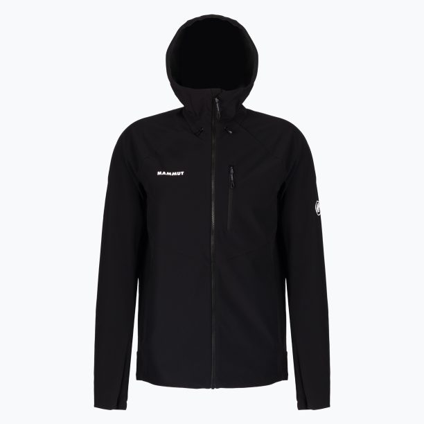 MAMMUT Ultimate Comfort SO мъжко софтшел яке черно