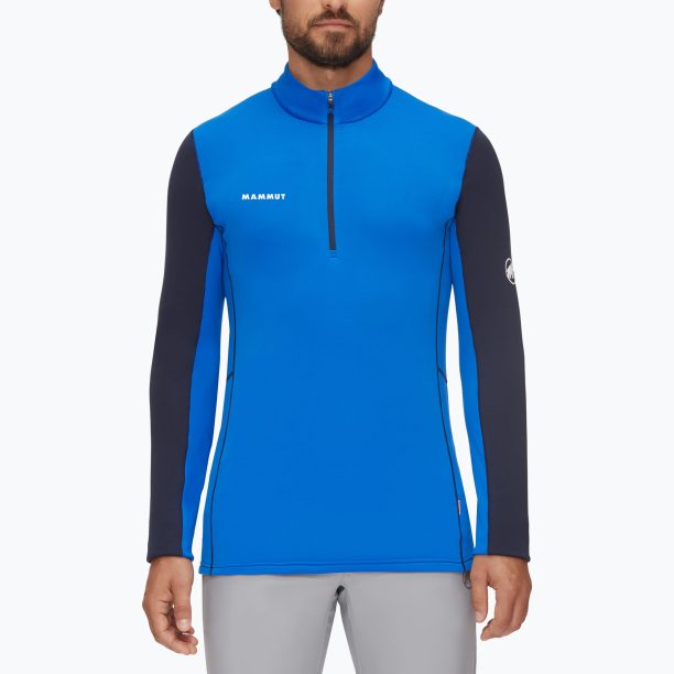 MAMMUT Мъжка блуза за трекинг Aenergy ML Half Zip Pull blue