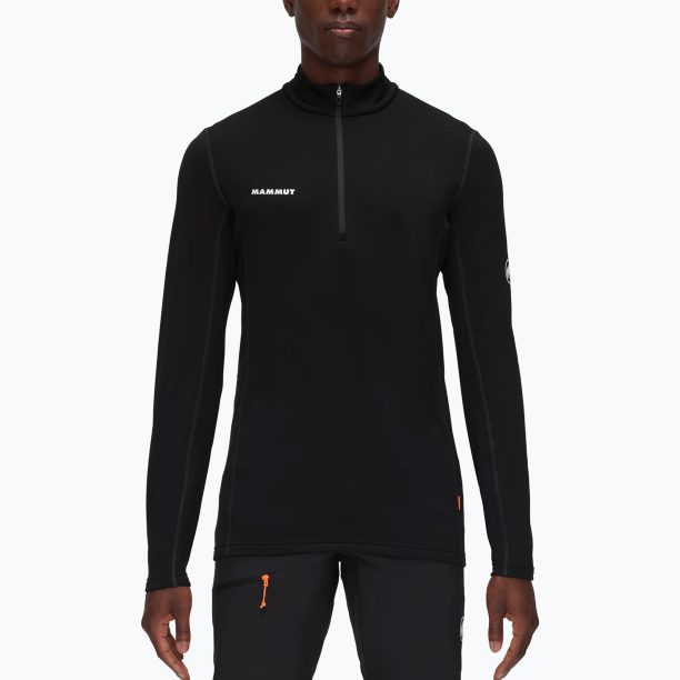 MAMMUT Мъжки суитшърт за трекинг Aenergy ML Half Zip Pull черен