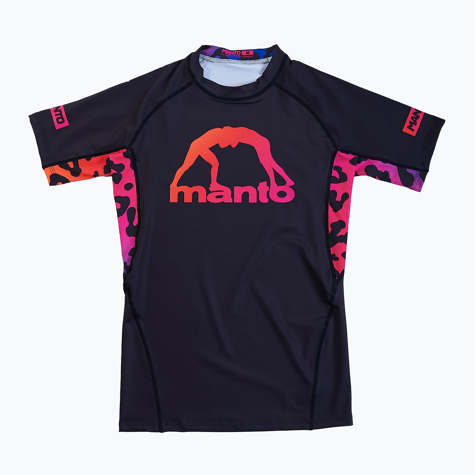 MANTO мъжки Rashguard Leopard black MNR882