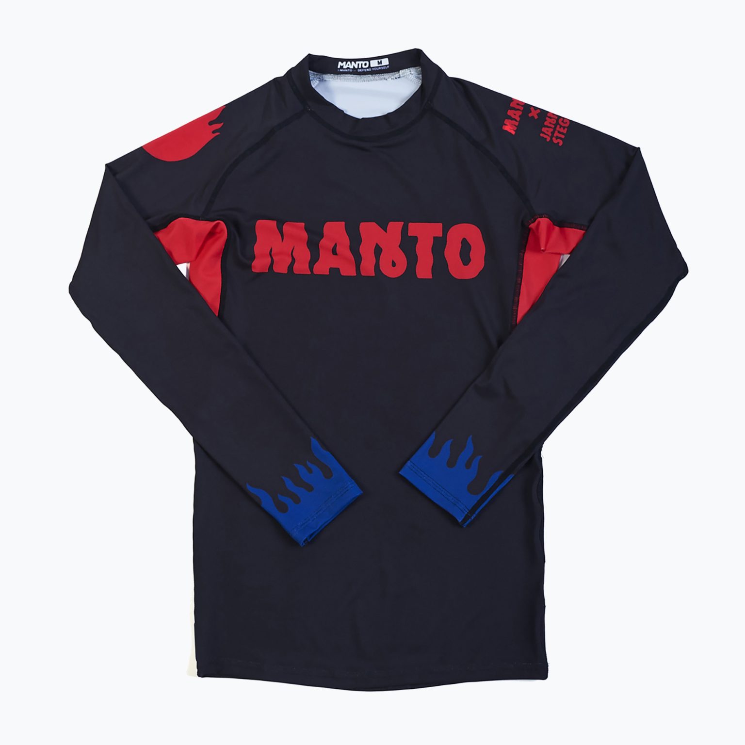 MANTO мъжки Rashguard Night Out black MNR881_BLK