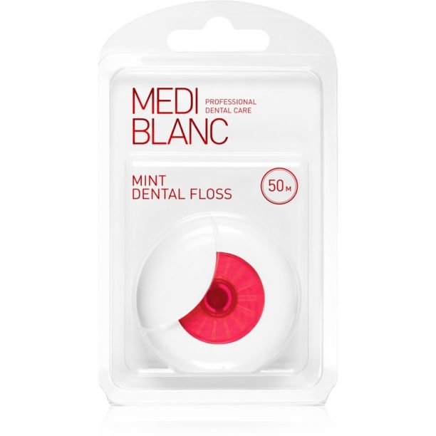 MEDIBLANC Dental Floss конец за зъби Mint 50 м на ниска цена