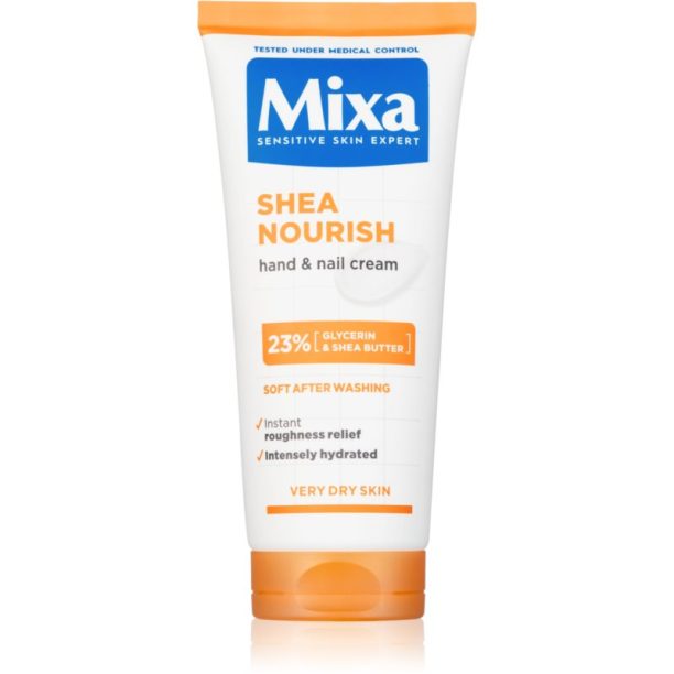 MIXA Intense Nourishment крем за ръце за много суха кожа 100 мл. на ниска цена