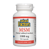 MSM/ МСМ - Метил-Сулфонил-Метан 1000 mg х 90 капсули Natural Factors на ниска цена