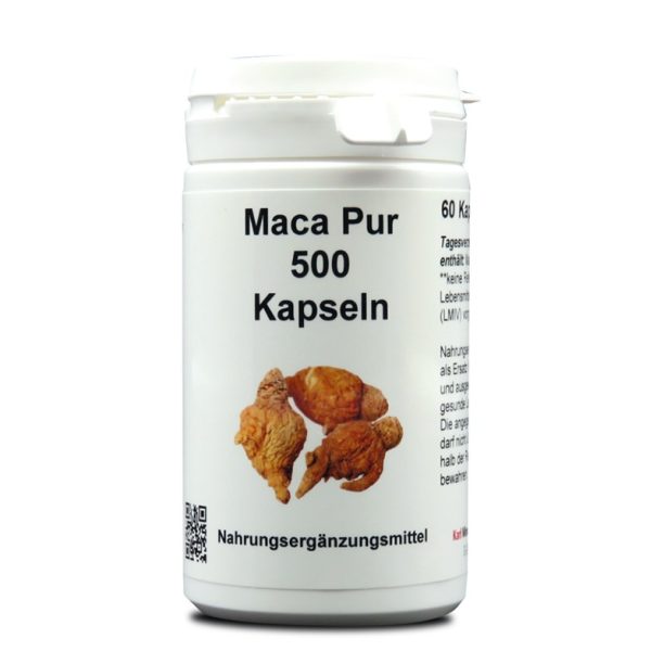 Maca Pur 500 - Мака 500 mg