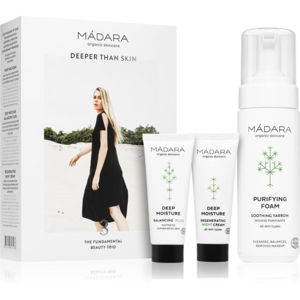 Mádara Become Organics комплект за грижа за лице