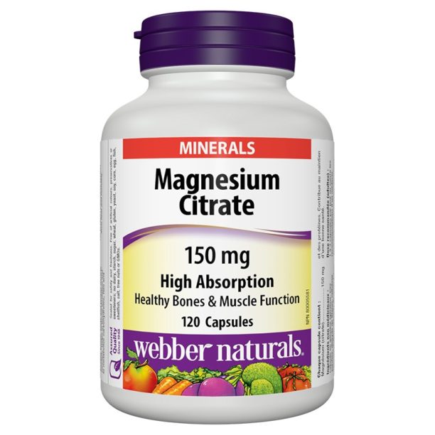 Magnesium Citrate High Absorption - Магнезий цитрат с висока абсорбация 150 mg