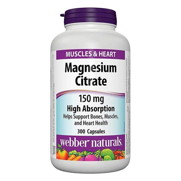 Magnesium Citrate High Absorption - Магнезий цитрат с висока абсорбация 150 mg