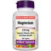 Magnesium/ Магнезий 250 mg x 100 каплети Webber Naturals на ниска цена