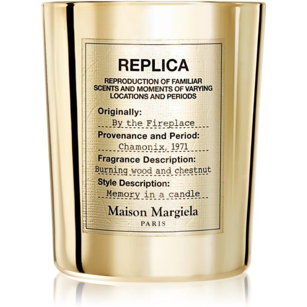 Maison Margiela REPLICA By the Fireplace Limited Edition ароматна свещ 1 бр.