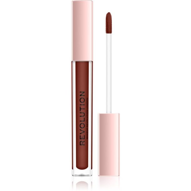 Makeup Revolution Lip Vinyl течно червило за сияен блясък цвят Gone Rogue 3.6 мл.