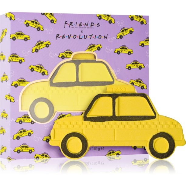 Makeup Revolution X Friends бомбичка за вана Car - Mango 140 гр.